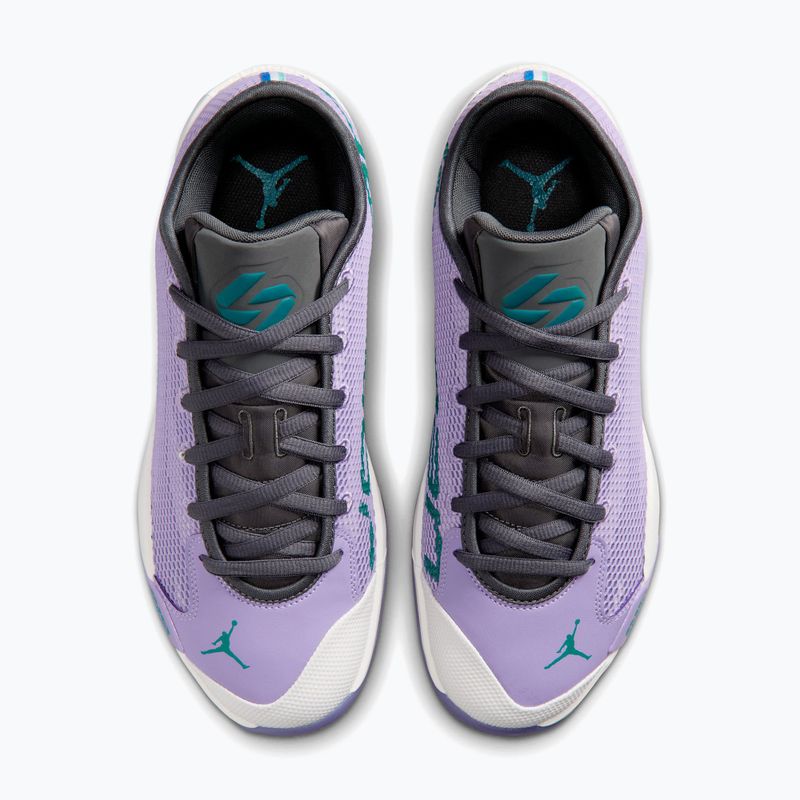 Férfi kosárlabdacipő Jordan Luka 77 urban lilac/iron grey/sail/rio teal 4