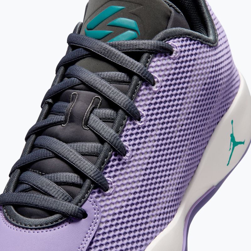 Férfi kosárlabdacipő Jordan Luka 77 urban lilac/iron grey/sail/rio teal 5