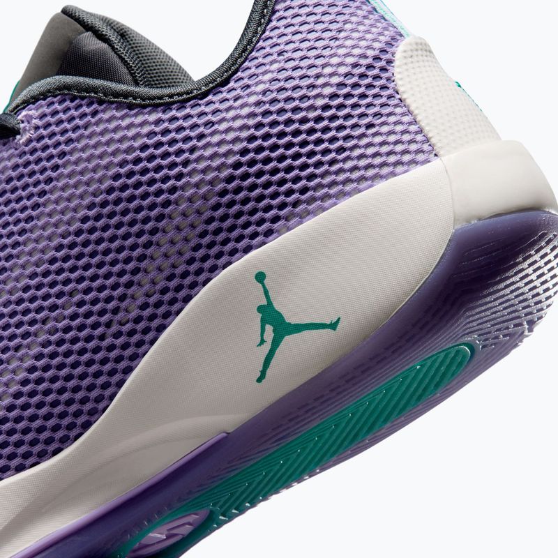 Férfi kosárlabdacipő Jordan Luka 77 urban lilac/iron grey/sail/rio teal 6