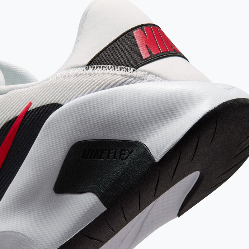Férfi edzőcipők Nike Flex Train off white/white/black/university red 6