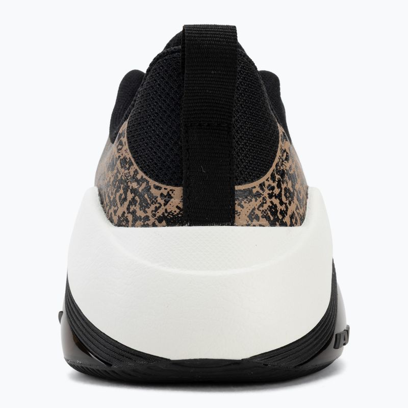 Női edzőcipők Nike Bella 7 black/british khaki/fusion red 6