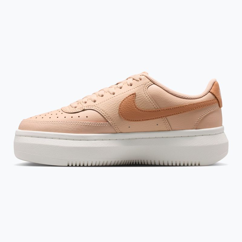 Női cipők Nike Court Vision Alta shimmer/sail/light cognac 2