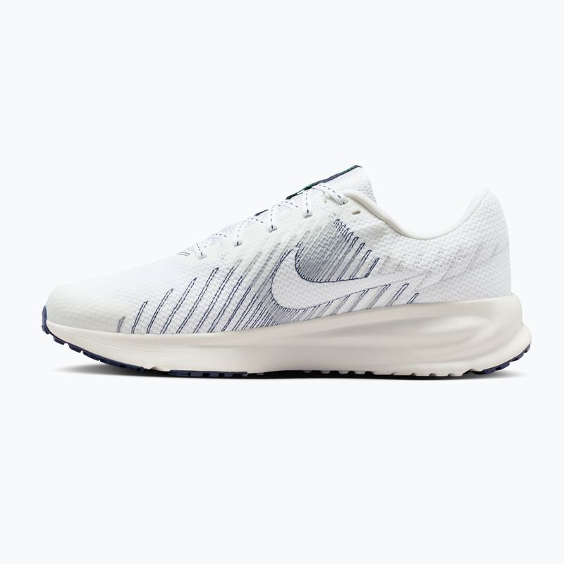 Férfi futócipők Nike Run Defy White/Midnight Navy/Green Spark 2