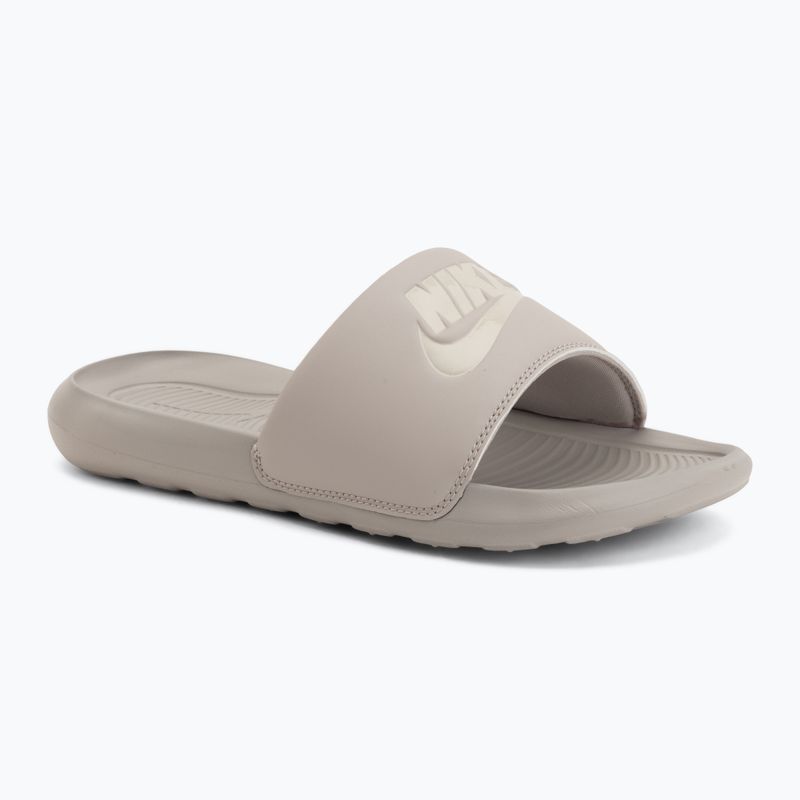 Férfi papucsok Nike Victori One Slide moon particle/light orewood brown