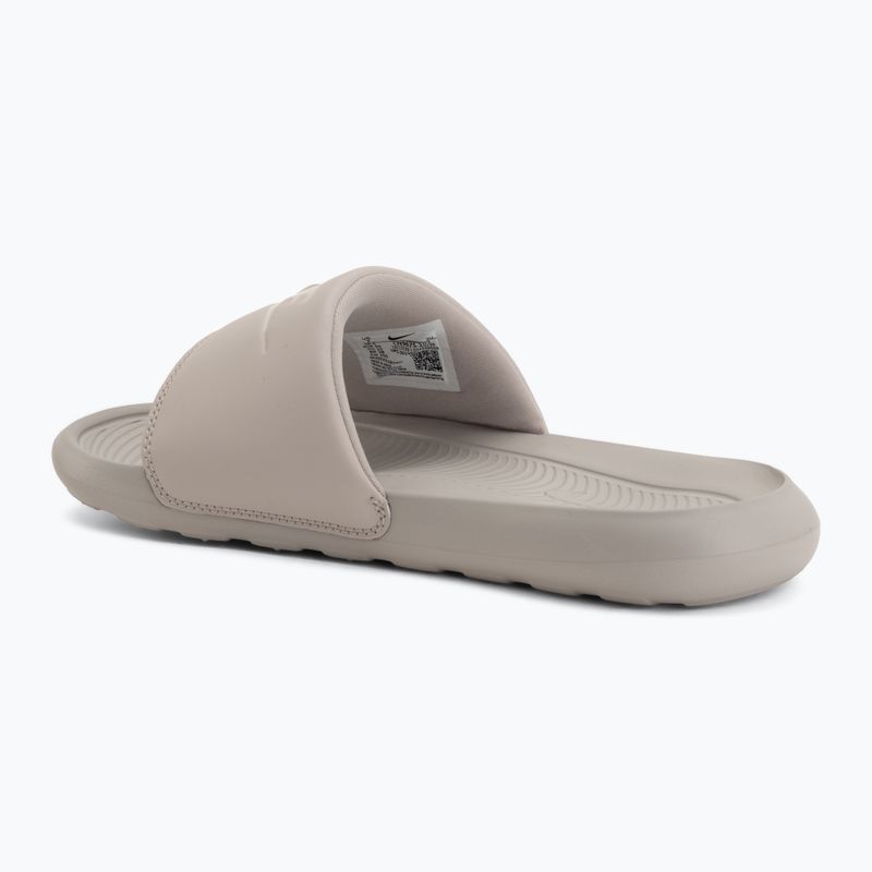 Férfi papucsok Nike Victori One Slide moon particle/light orewood brown 3