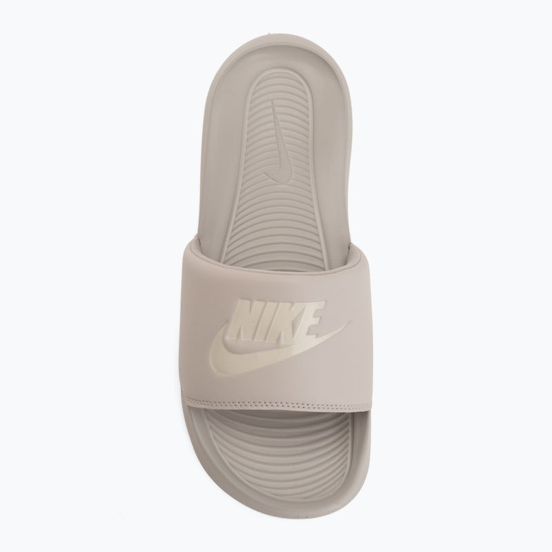 Férfi papucsok Nike Victori One Slide moon particle/light orewood brown 5