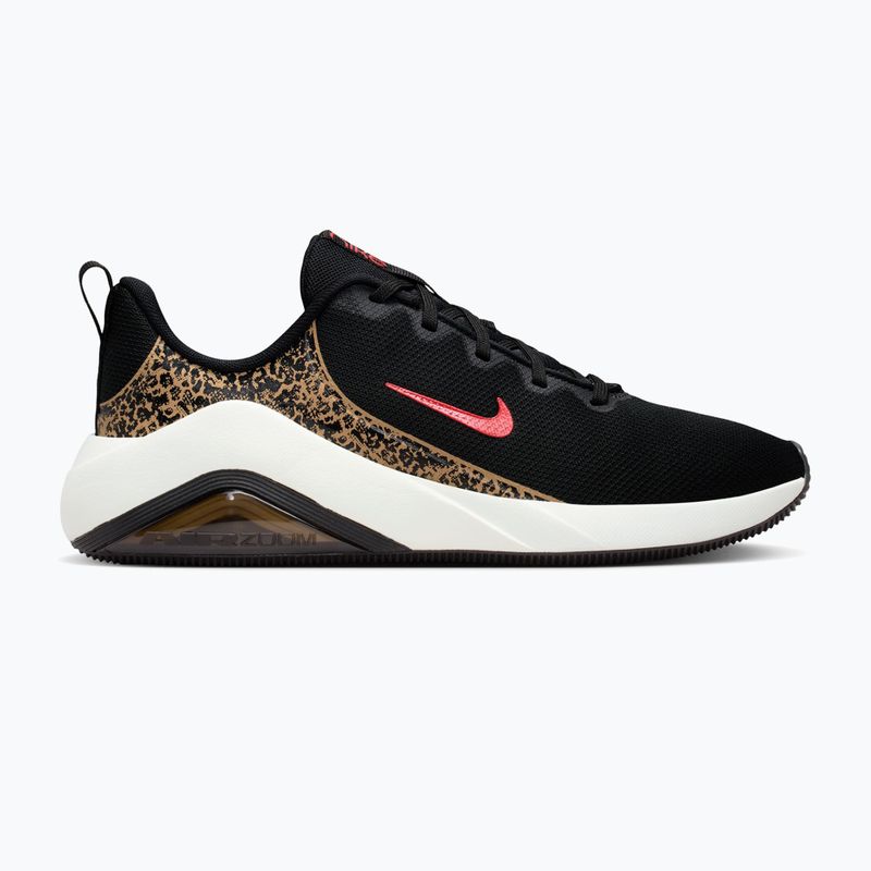 Női edzőcipők Nike Bella 7 black/british khaki/fusion red