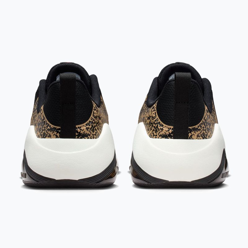 Női edzőcipők Nike Bella 7 black/british khaki/fusion red 4