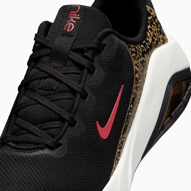 Női edzőcipők Nike Bella 7 black/british khaki/fusion red 7