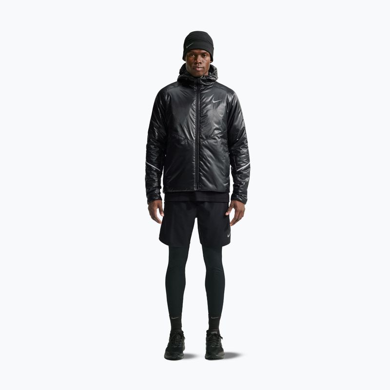 Férfi futókabát Nike Miler Aerolayer black/dmoke grey 2