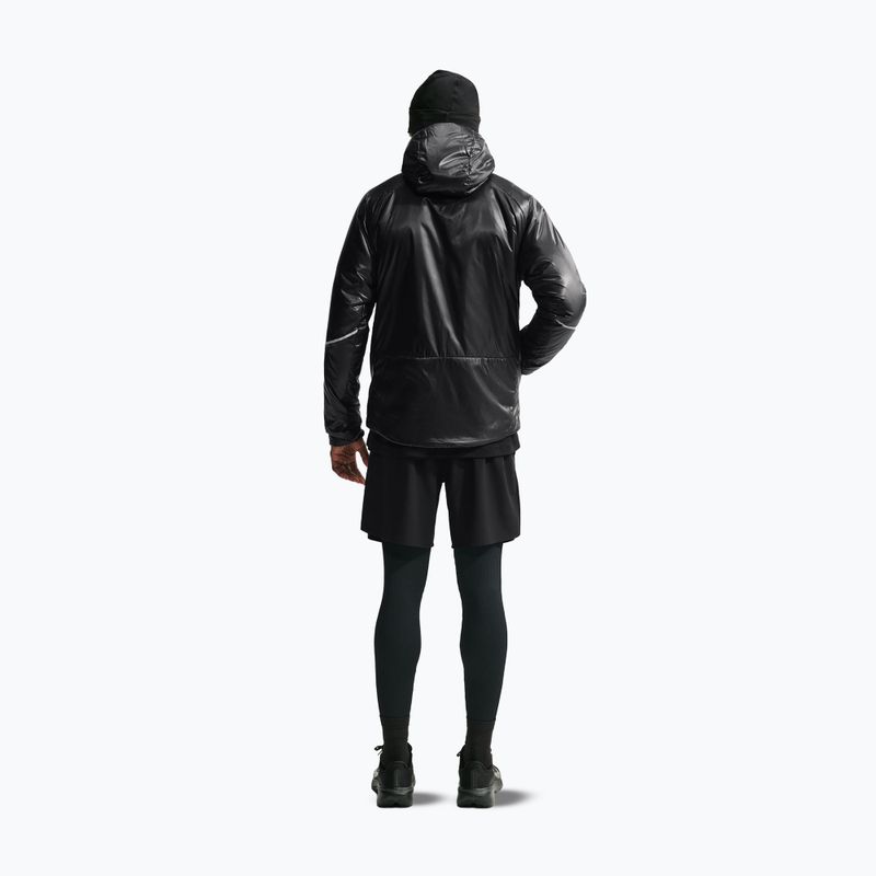 Férfi futókabát Nike Miler Aerolayer black/dmoke grey 3
