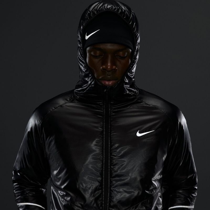 Férfi futókabát Nike Miler Aerolayer black/dmoke grey 9