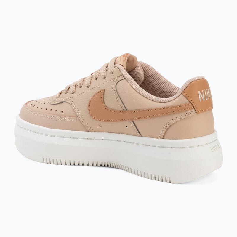 Női cipők Nike Court Vision Alta shimmer/sail/light cognac 3