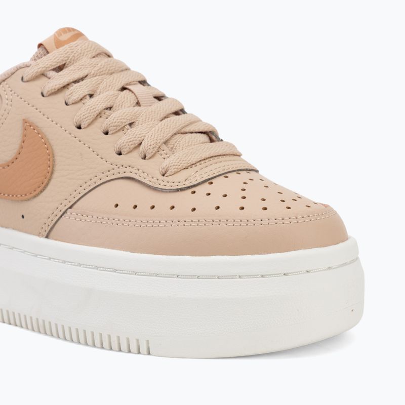 Női cipők Nike Court Vision Alta shimmer/sail/light cognac 7