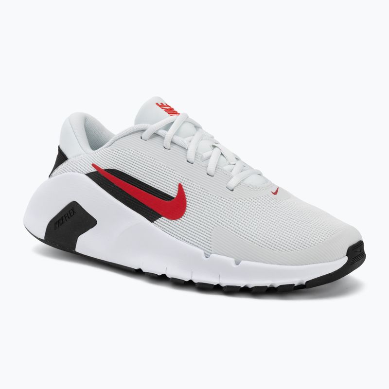 Férfi edzőcipők Nike Flex Train off white/white/black/university red