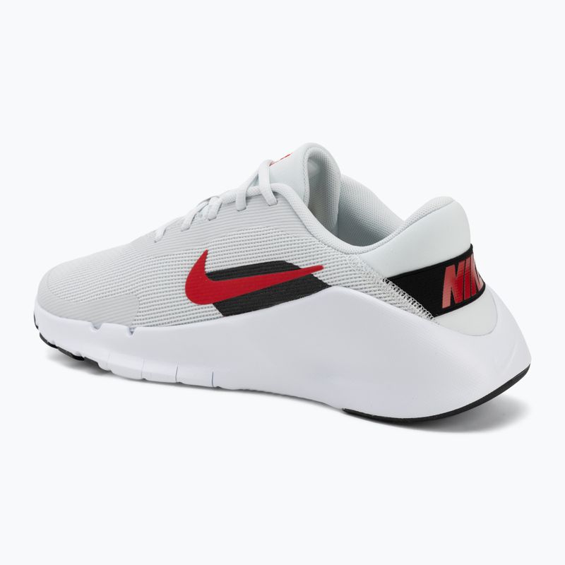 Férfi edzőcipők Nike Flex Train off white/white/black/university red 3