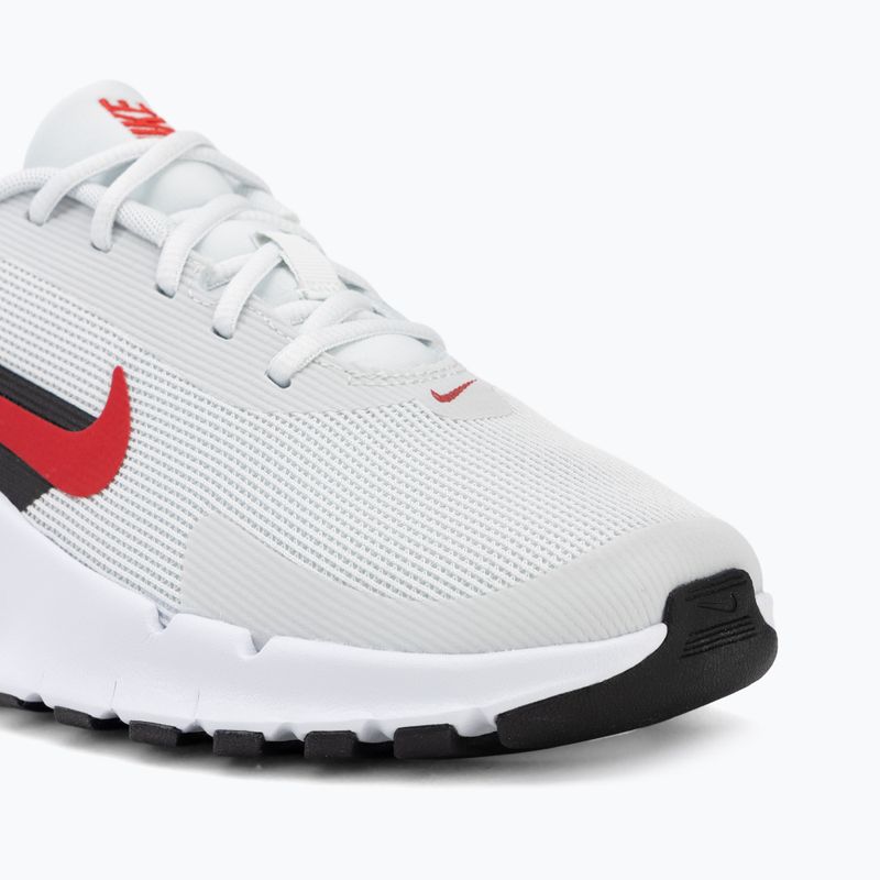 Férfi edzőcipők Nike Flex Train off white/white/black/university red 7