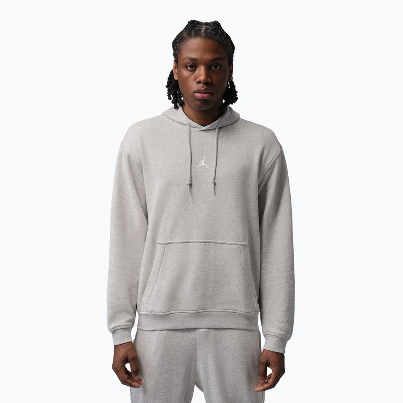 Férfi pulóver Jordan Sport Crossover grey heather