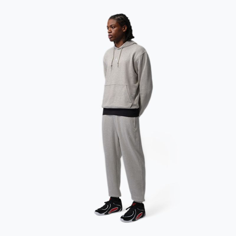Férfi pulóver Jordan Sport Crossover grey heather 2