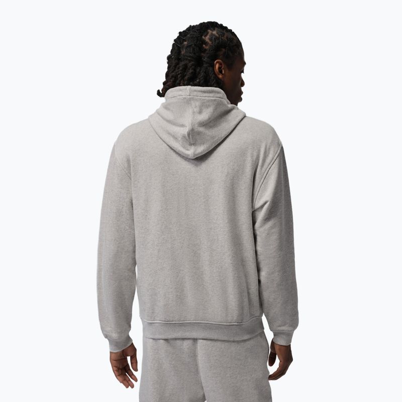 Férfi pulóver Jordan Sport Crossover grey heather 3