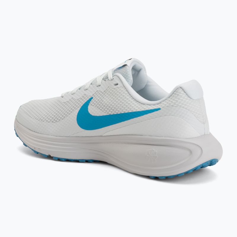 Férfi futócipők Nike Revolution 8 off white/vast grey/light current blue 3