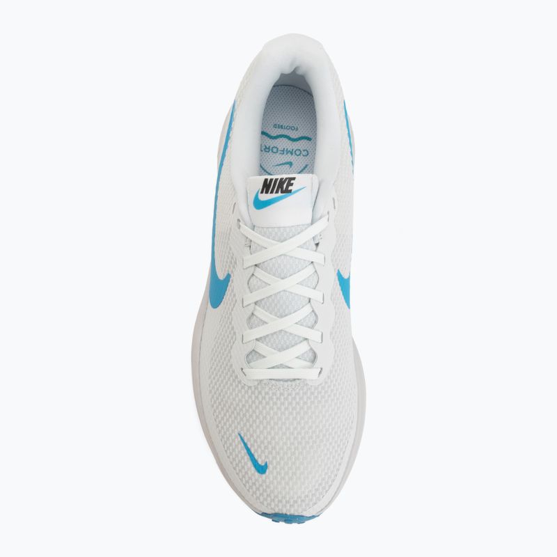 Férfi futócipők Nike Revolution 8 off white/vast grey/light current blue 5