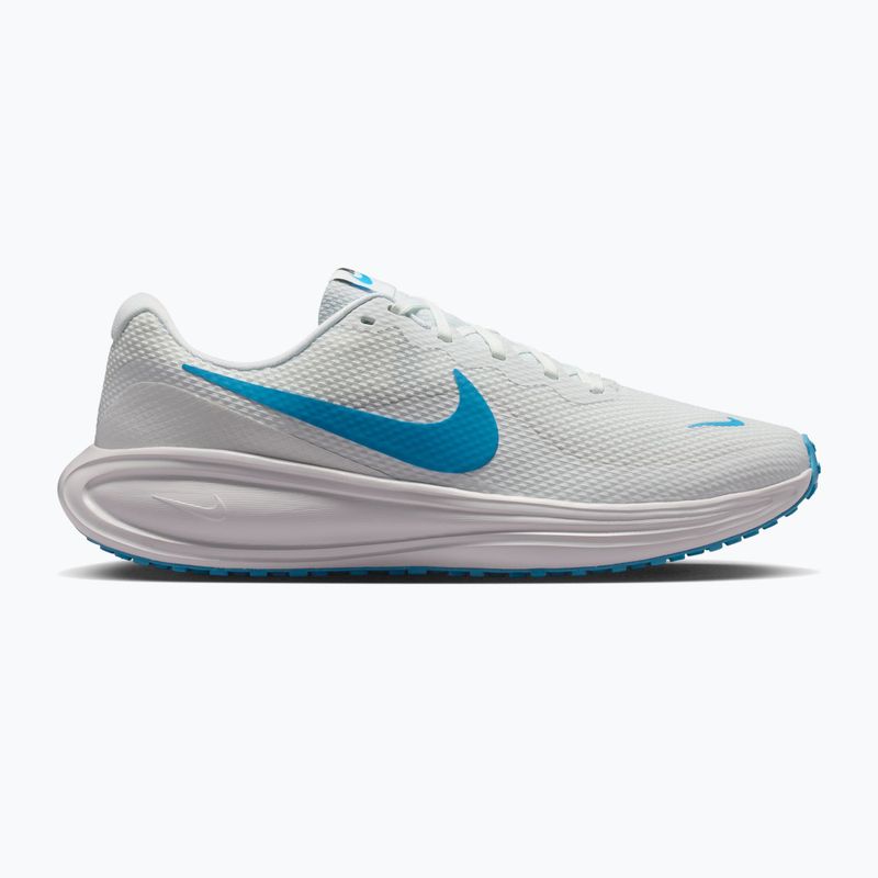 Férfi futócipők Nike Revolution 8 off white/vast grey/light current blue