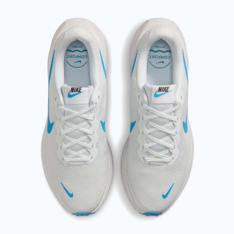 Férfi futócipők Nike Revolution 8 off white/vast grey/light current blue 5