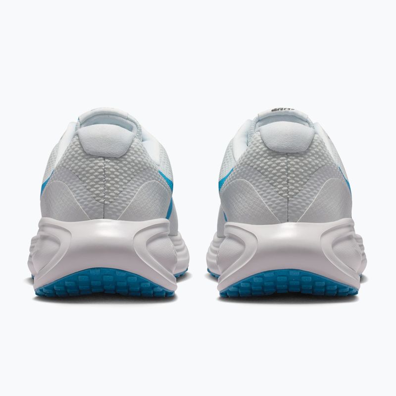 Férfi futócipők Nike Revolution 8 off white/vast grey/light current blue 6