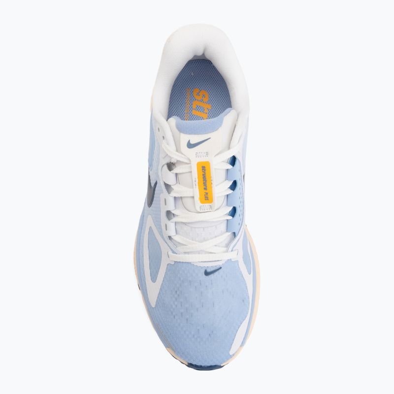 Női futócipők Nike Structure Plus white/aluminum/sundial/mystic navy 5