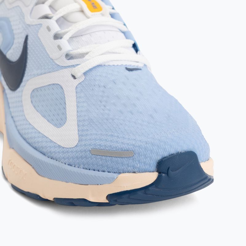 Női futócipők Nike Structure Plus white/aluminum/sundial/mystic navy 7