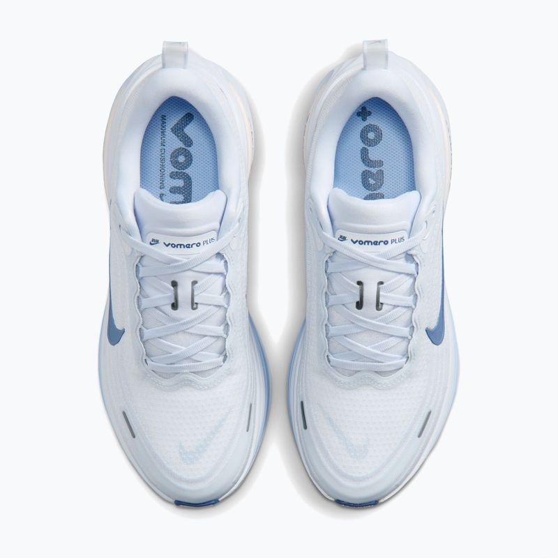 Női futócipők Nike Vomero Plus white/aluminum/football grey/mystic navy 5