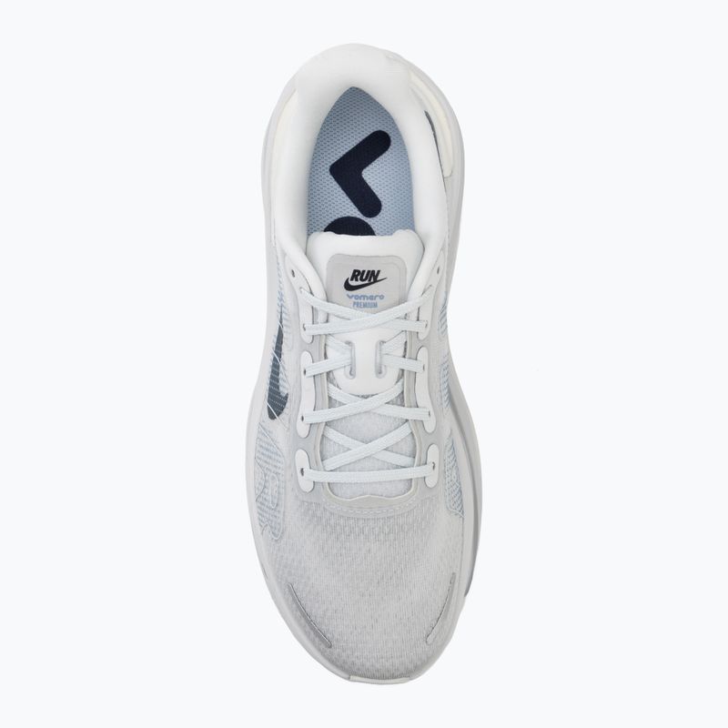 Férfi futócipők Nike Vomero Premium off white/grey fog/dark obsidian 5