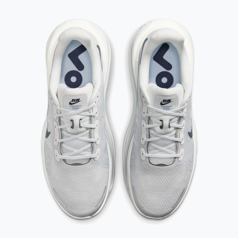 Férfi futócipők Nike Vomero Premium off white/grey fog/dark obsidian 5