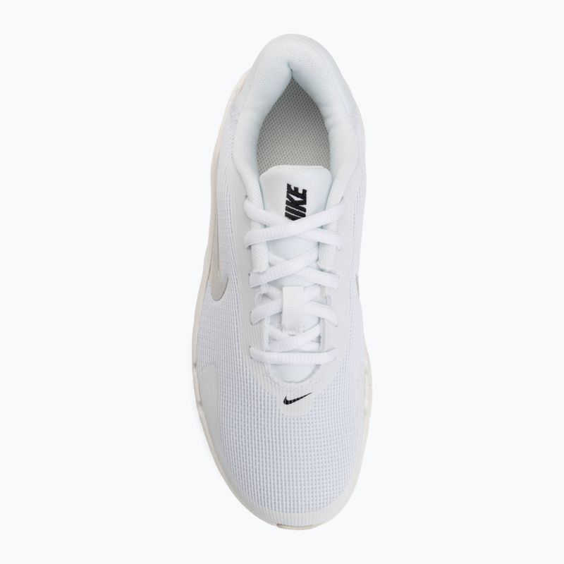 Női edzőcipők Nike Flex Train white/sail/phantom/ metallic silver 5