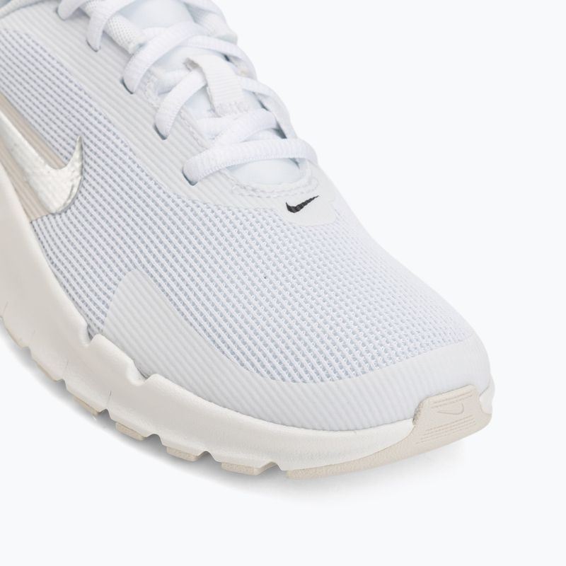 Női edzőcipők Nike Flex Train white/sail/phantom/ metallic silver 7