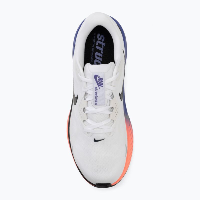 Férfi futócipők Nike Structure 26 white/atomic pink/racer blue/black 5