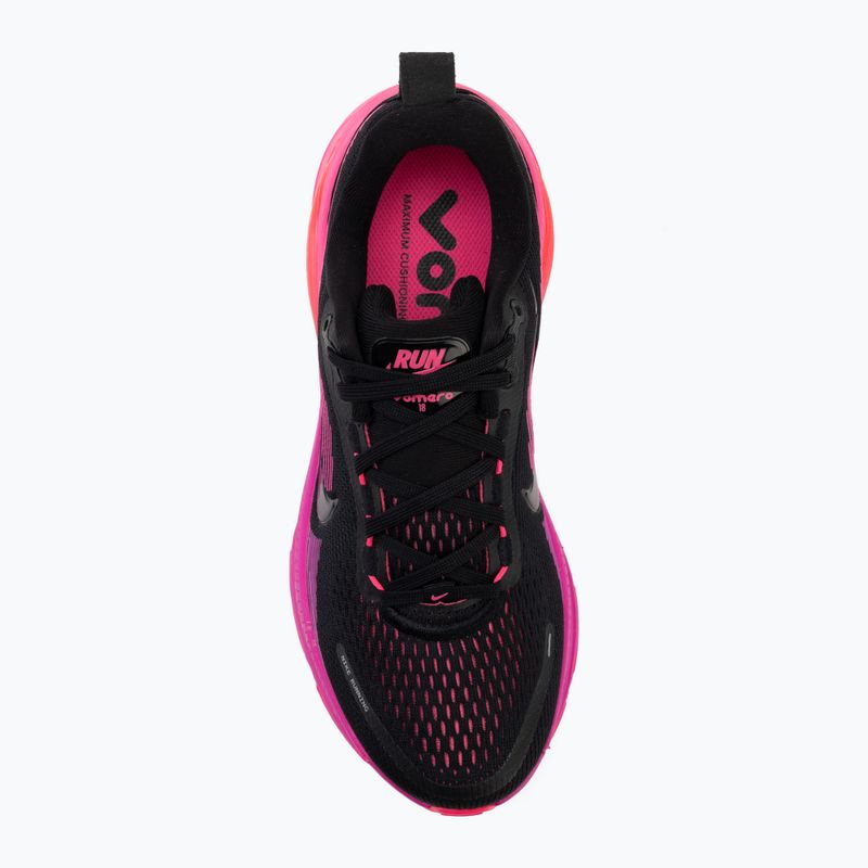 Női futócipők Nike Vomero 18 black/hyper pink/laser crimson/black 5