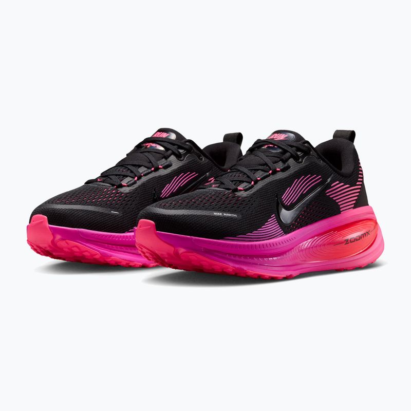Női futócipők Nike Vomero 18 black/hyper pink/laser crimson/black 3