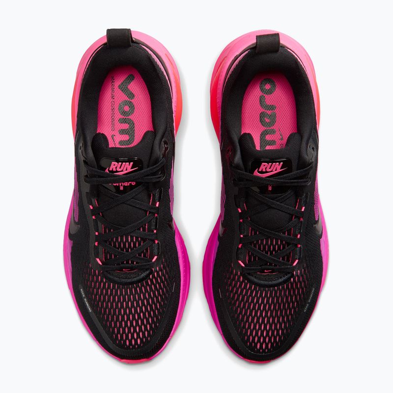 Női futócipők Nike Vomero 18 black/hyper pink/laser crimson/black 5