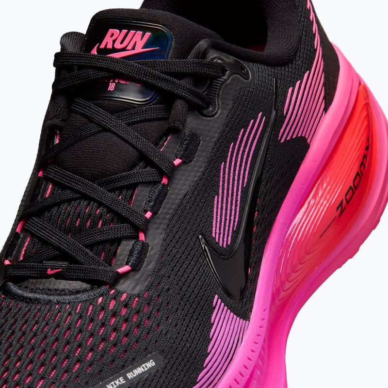 Női futócipők Nike Vomero 18 black/hyper pink/laser crimson/black 7