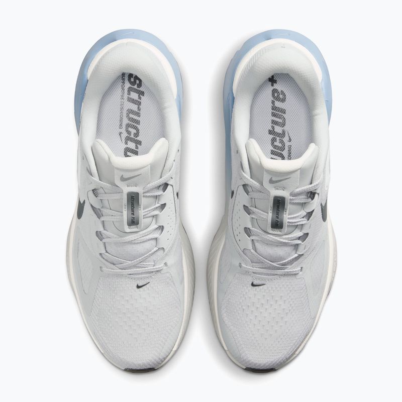 Férfi futócipők Nike Structure Plus grey fog/summit white/medium ash 5
