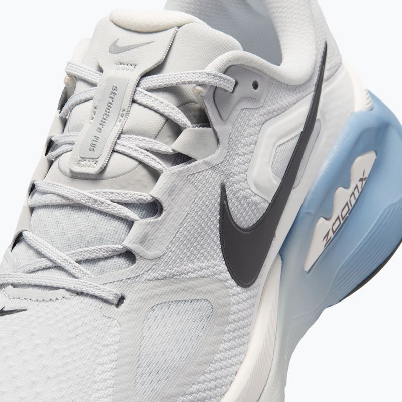 Férfi futócipők Nike Structure Plus grey fog/summit white/medium ash 7