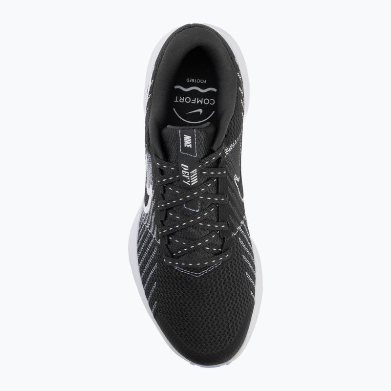 Női futócipők Nike Run Defy dark smoke grey/aluminum/white 5