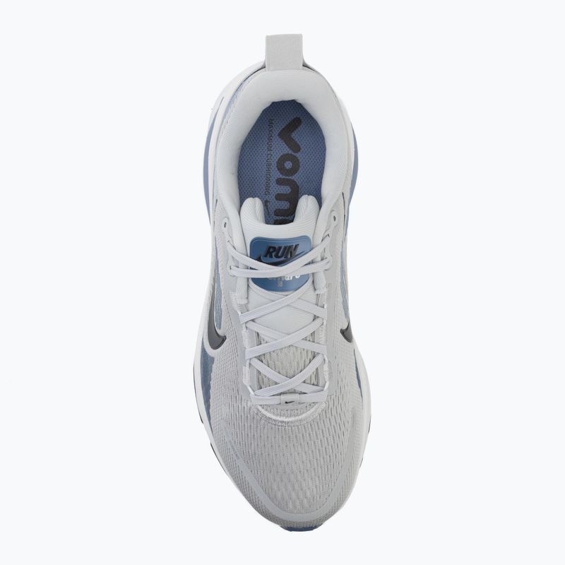 Férfi futócipők Nike Vomero 18 grey fog/off white/dark obsidian 5