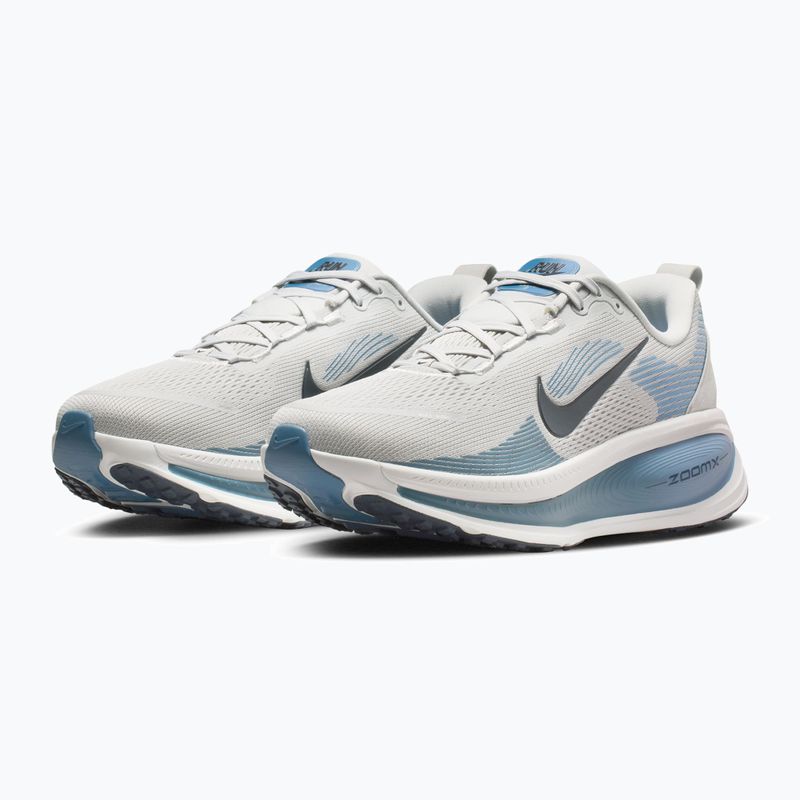 Férfi futócipők Nike Vomero 18 grey fog/off white/dark obsidian 3