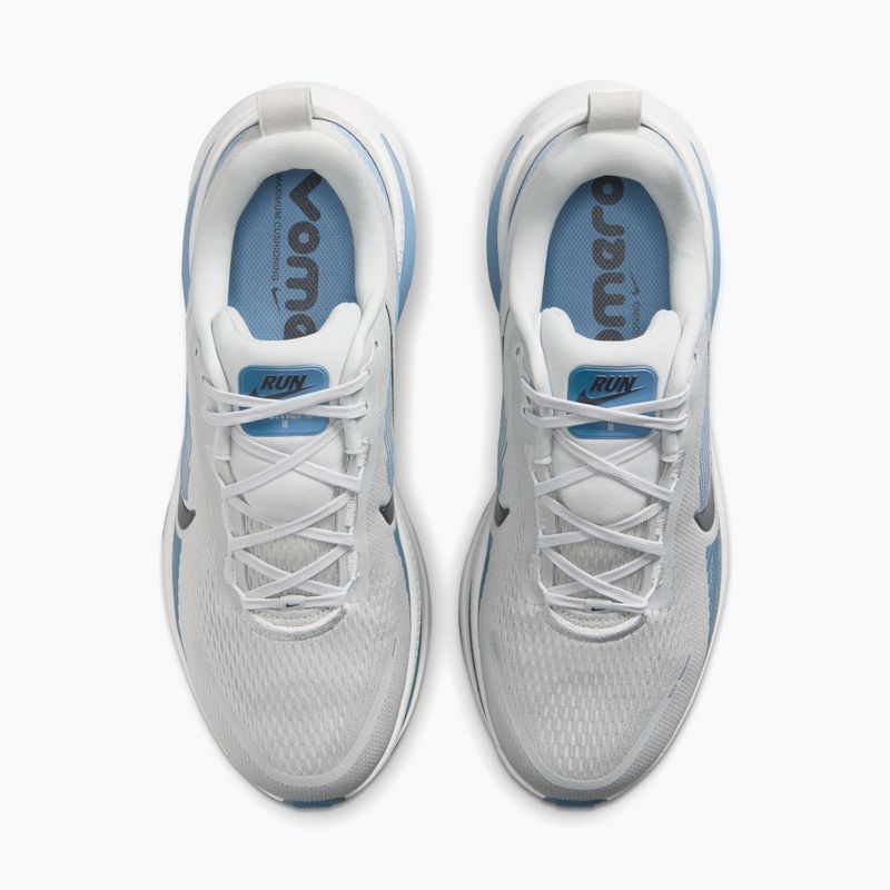 Férfi futócipők Nike Vomero 18 grey fog/off white/dark obsidian 5