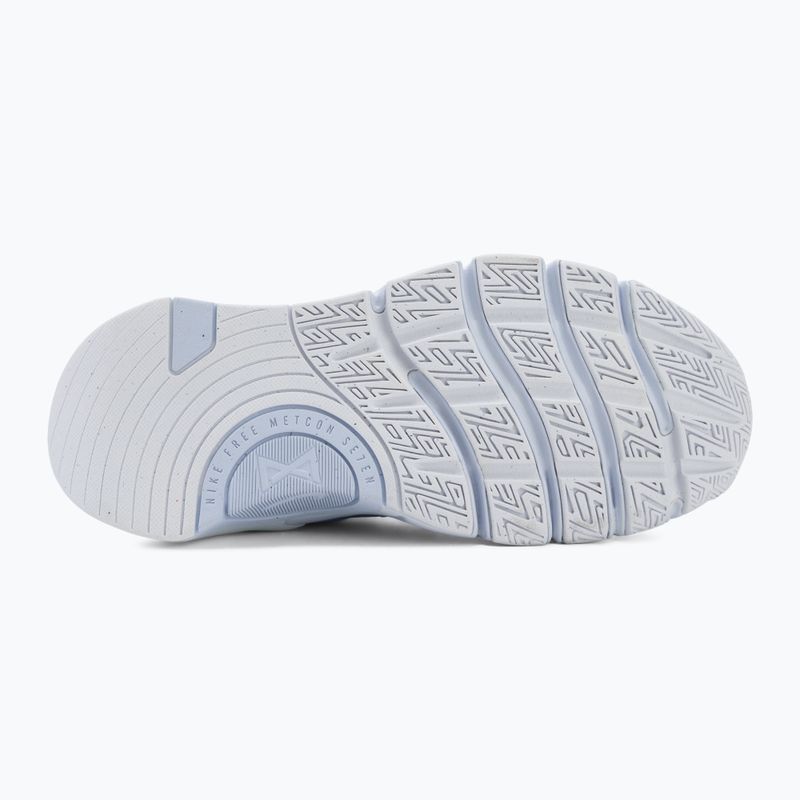 Női edzőcipők Nike Free Metcon 7 hydrogen blue/football grey/white 4