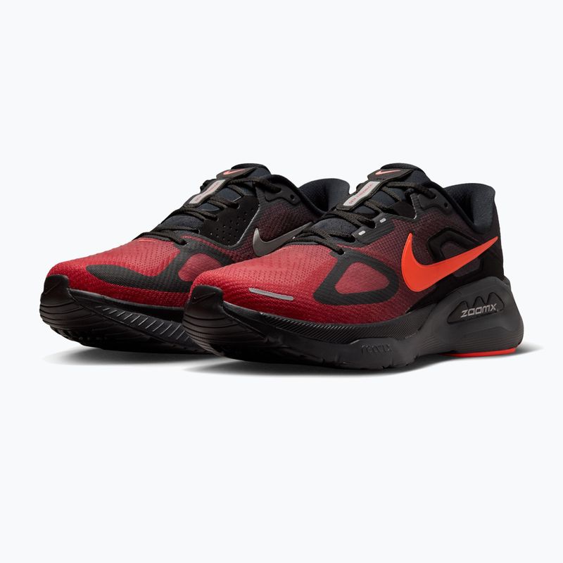 Férfi futócipők Nike Structure Plus black/university red/bright crimson 3