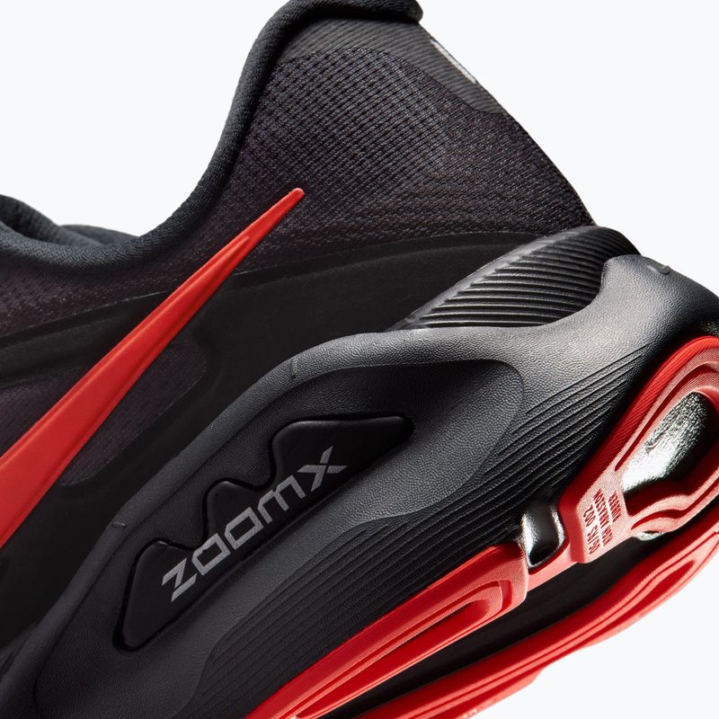 Férfi futócipők Nike Structure Plus black/university red/bright crimson 8